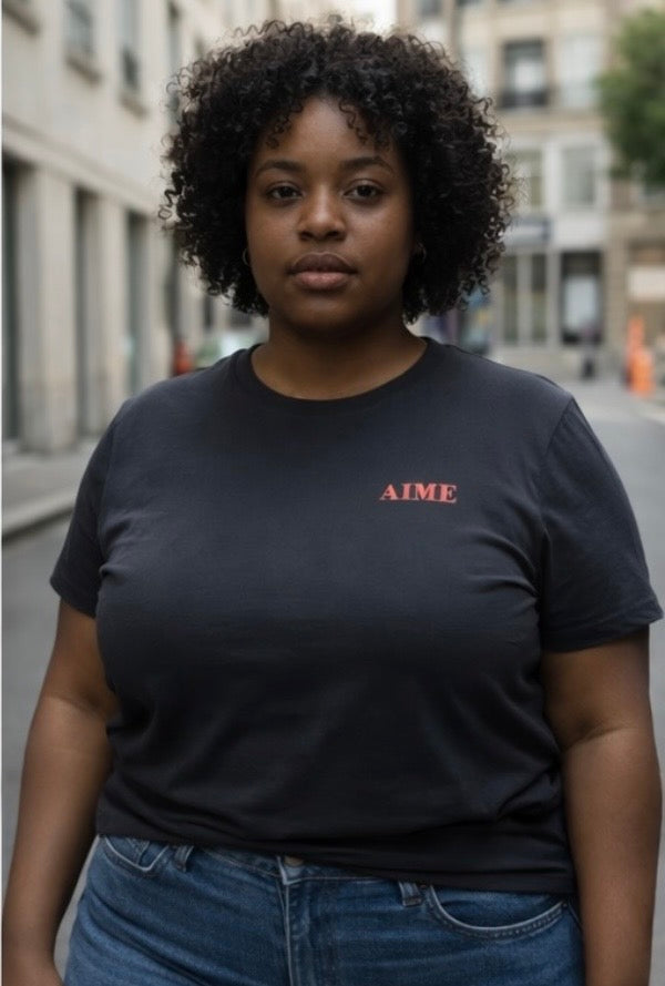 T-SHIRT - Aime, et défends les femmes.