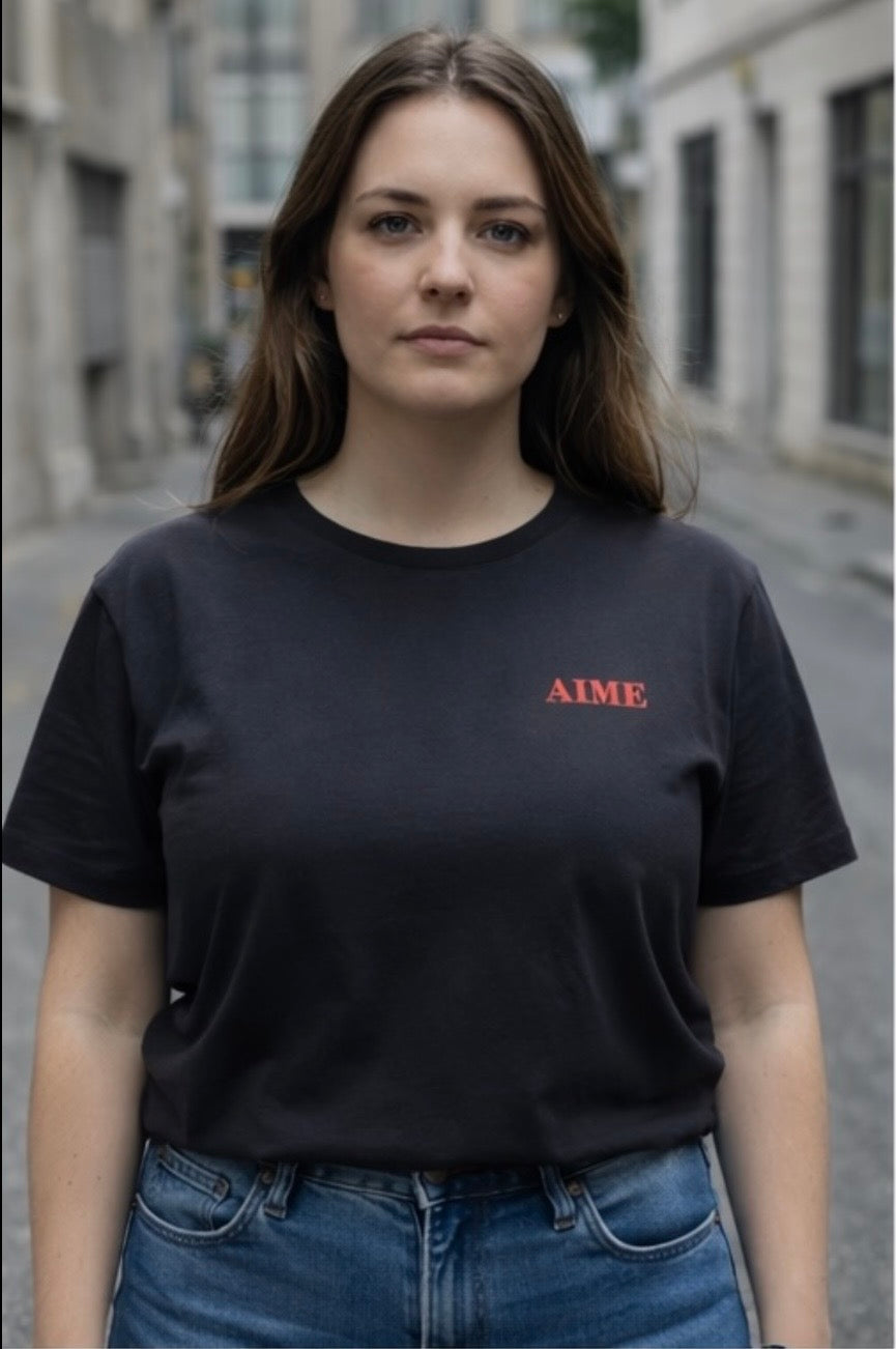 T-SHIRT - Aime, et défends les femmes.